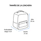 Lonchera Nike Bags Young Athletes Niños-Azul - Miniatura 5