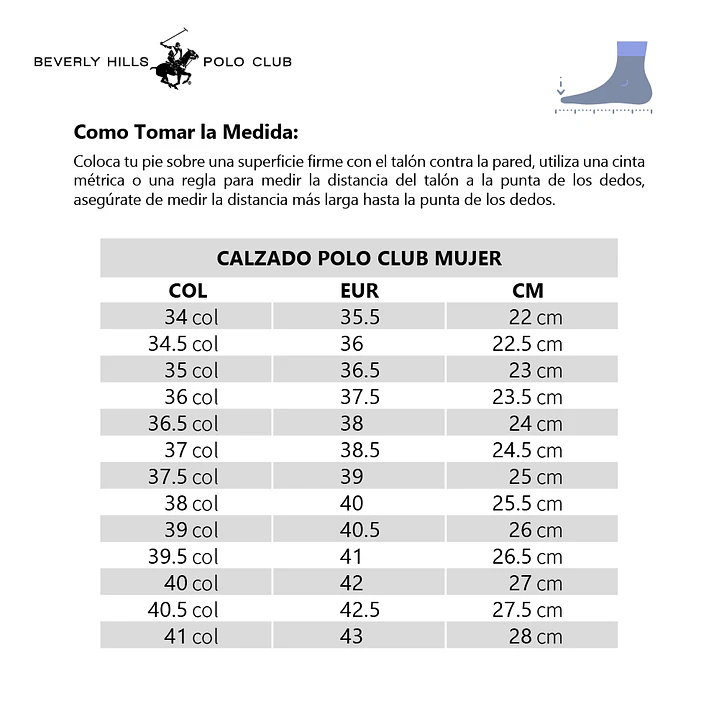 Tenis Beverly Hills Polo Club Tesi Mujer-Negro 2