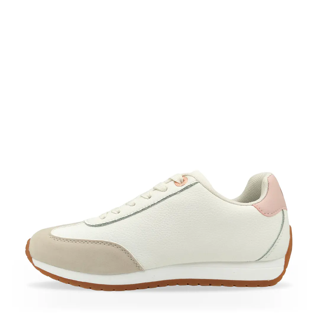 Tenis Beverly Hills Polo Club Alexa Mujer-Blanco/Rosa 3