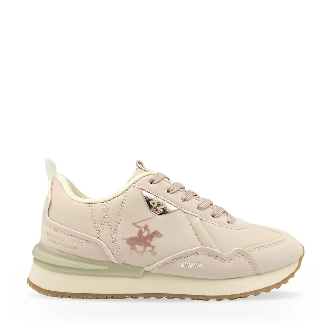 Tenis Beverly Hills Polo Club Kenny Mujer-Rosa Claro 1