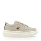 Tenis Beverly Hills Polo Club Drecy Mujer-Beige - Miniatura 1
