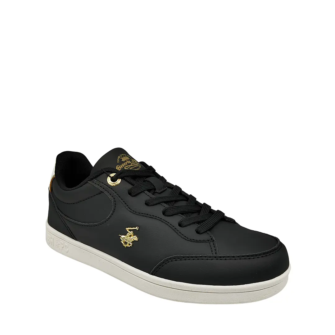 Tenis Beverly Hills Polo Club Tesi Mujer-Negro 4