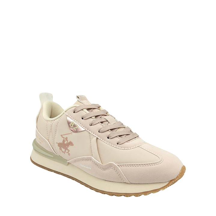 Tenis Beverly Hills Polo Club Kenny Mujer-Rosa Claro 4