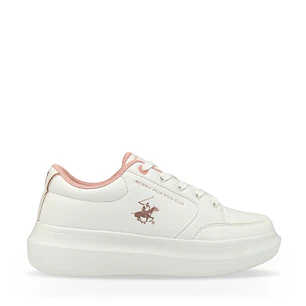 Tenis Beverly Hills Polo Club Drecy Mujer-Blanco/Rosa
