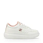 Tenis Beverly Hills Polo Club Drecy Mujer-Blanco/Rosa - Miniatura 1