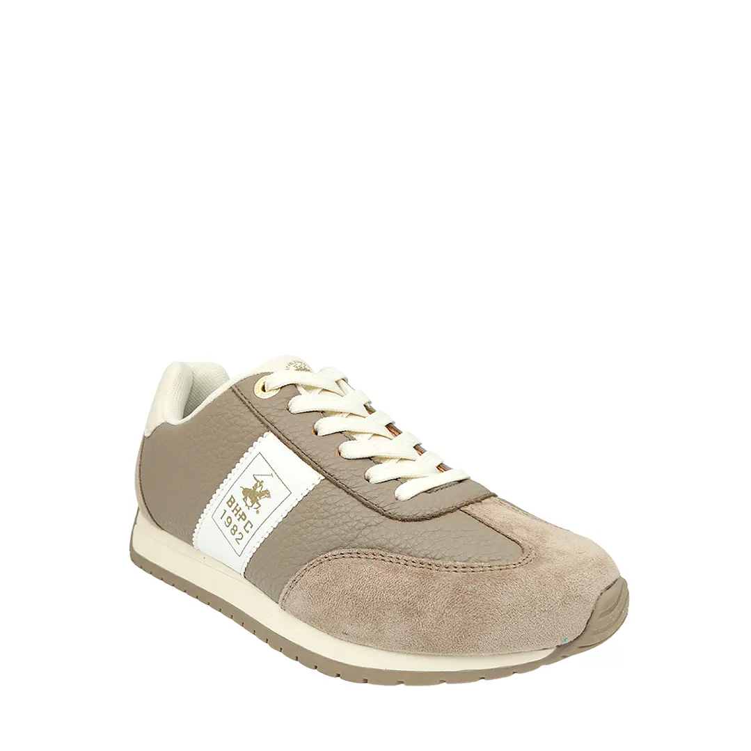 Tenis Beverly Hills Polo Club Alexa Mujer-Café Claro 4