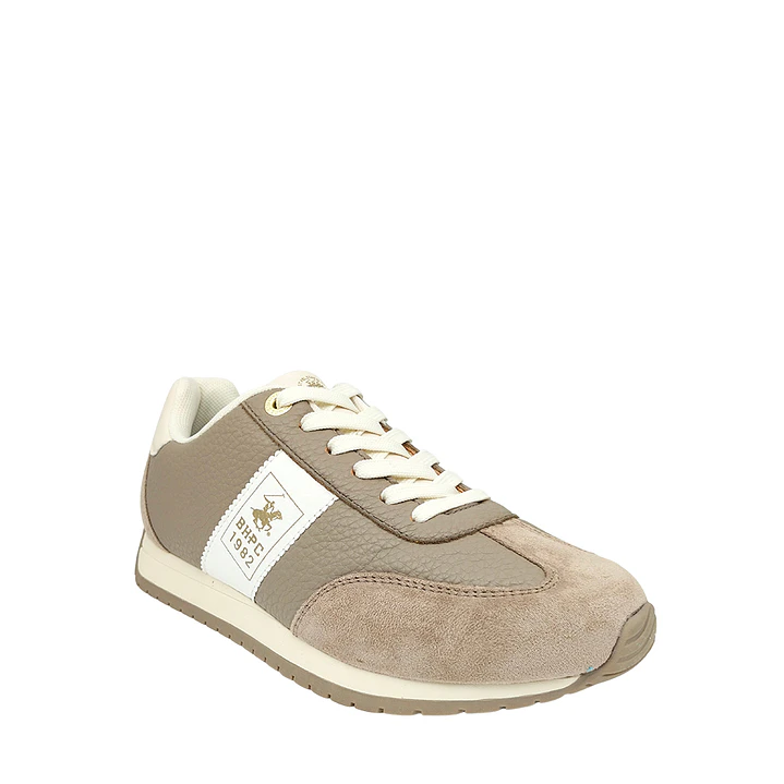 Tenis Beverly Hills Polo Club Alexa Mujer-Café Claro 4