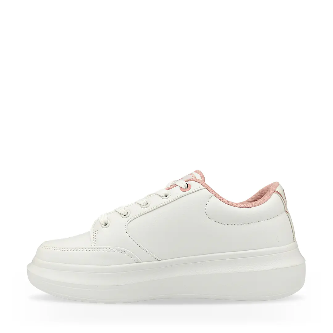 Tenis Beverly Hills Polo Club Drecy Mujer-Blanco/Rosa 3