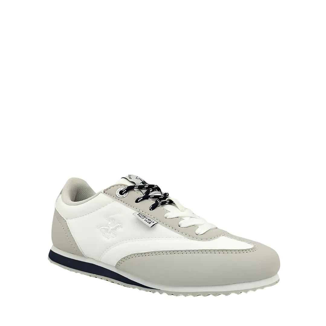 Tenis Beverly Hills Polo Club Cali Mujer-Blanco 4