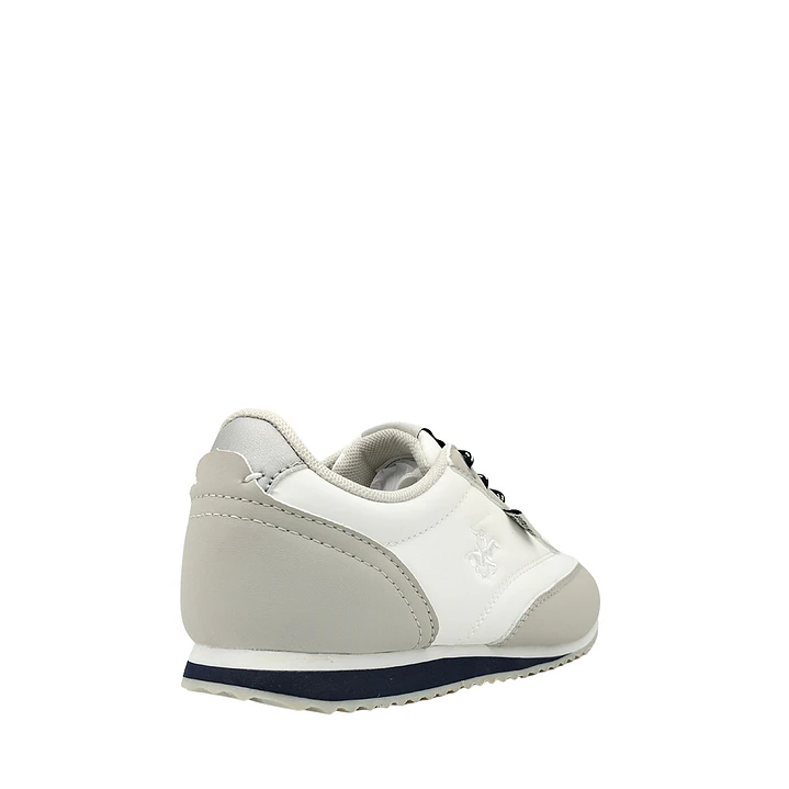 Tenis Beverly Hills Polo Club Cali Mujer-Blanco 5
