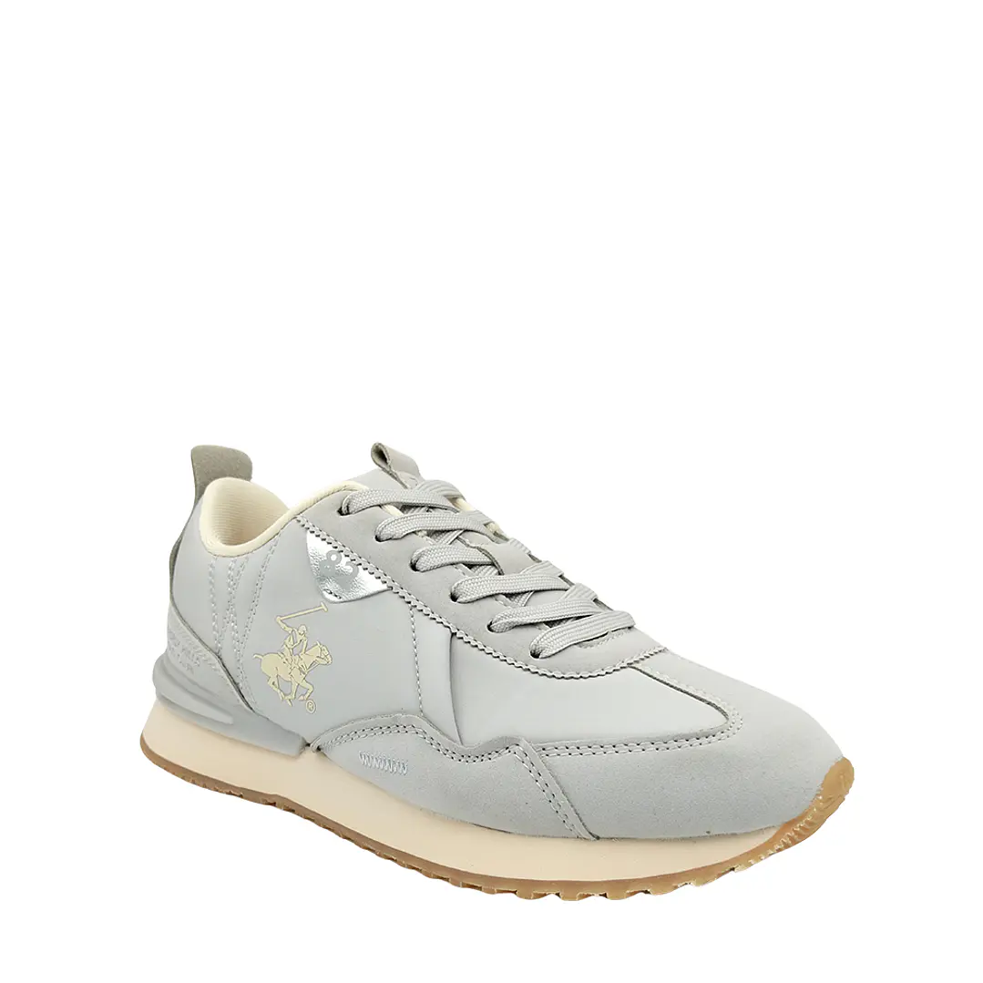 Tenis Beverly Hills Polo Club Kenny Mujer-Gris 4