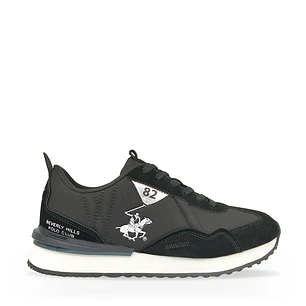 Tenis Beverly Hills Polo Club Kenny Mujer-Negro