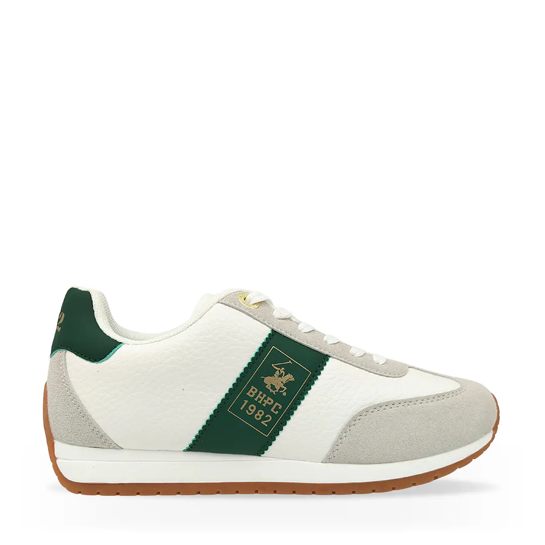 Tenis Beverly Hills Polo Club Alexa Mujer-Blanco/Gris 1