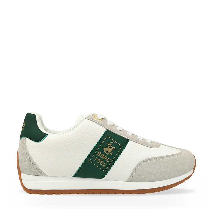 Tenis Beverly Hills Polo Club Alexa Mujer-Blanco/Gris 1