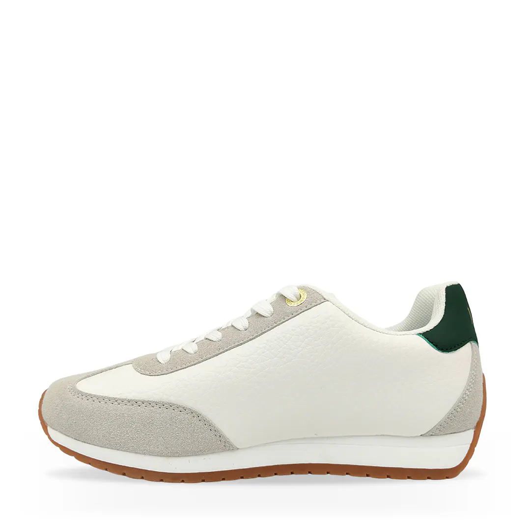 Tenis Beverly Hills Polo Club Alexa Mujer-Blanco/Gris 3