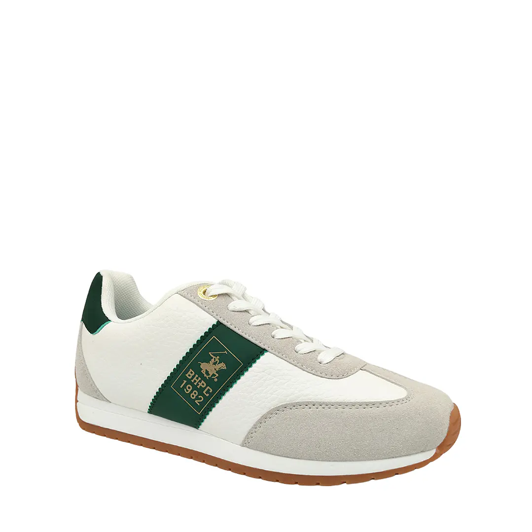 Tenis Beverly Hills Polo Club Alexa Mujer-Blanco/Gris 4
