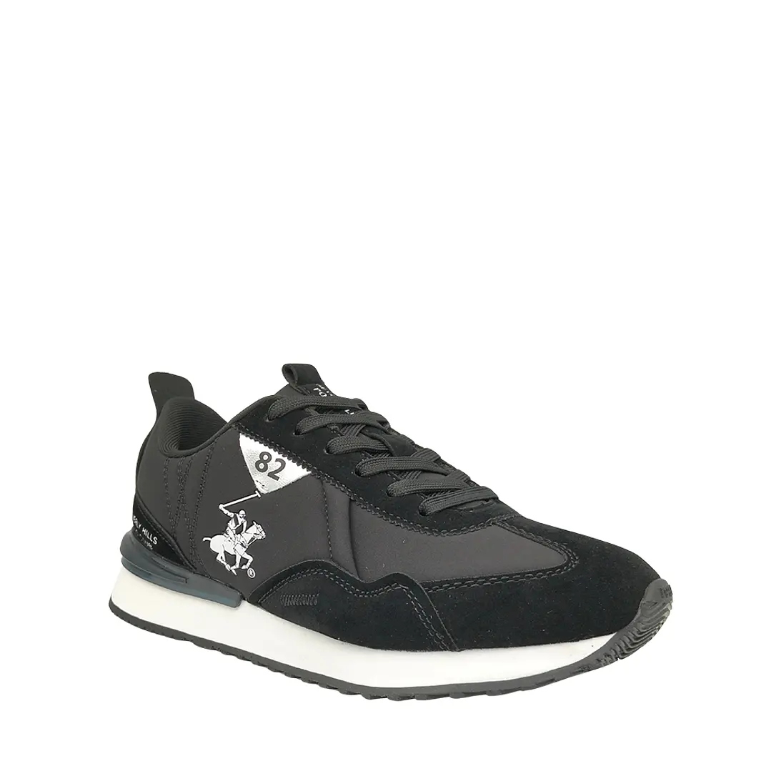 Tenis Beverly Hills Polo Club Kenny Mujer-Negro 4