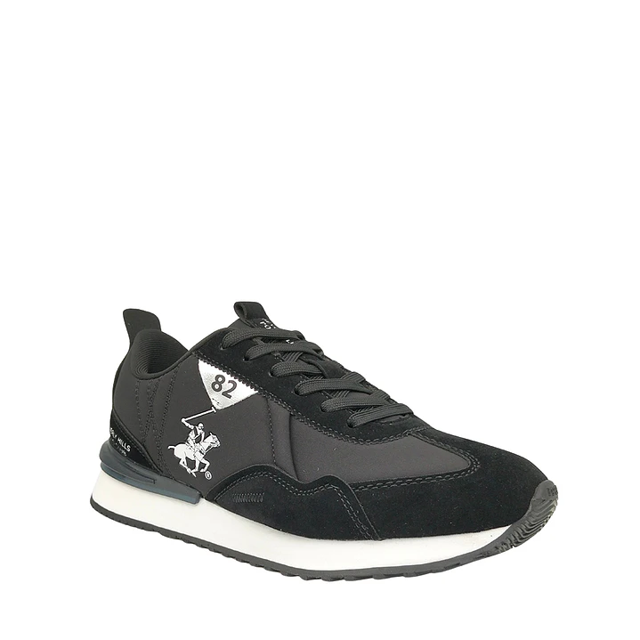 Tenis Beverly Hills Polo Club Kenny Mujer-Negro 4