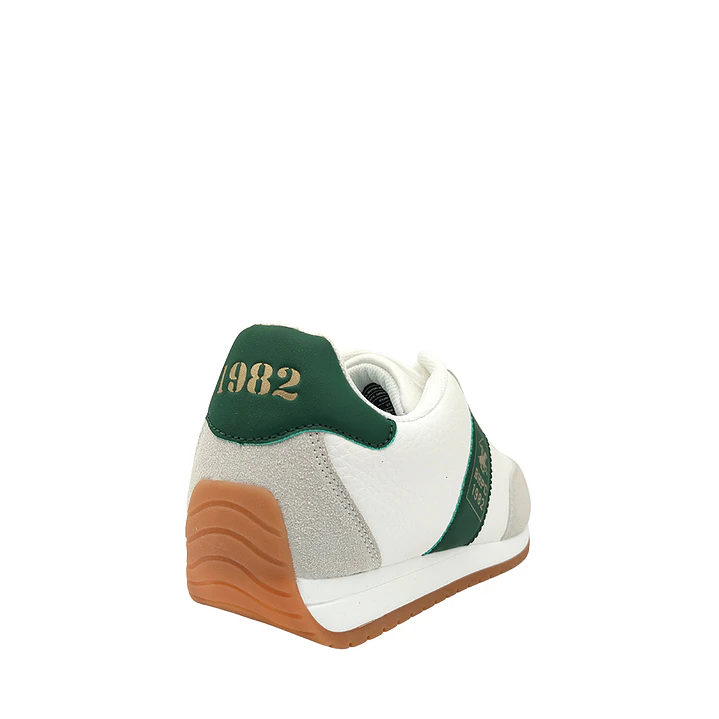 Tenis Beverly Hills Polo Club Alexa Mujer-Blanco/Gris 5