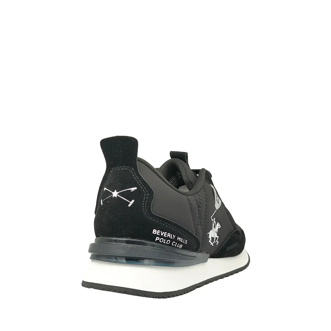 Tenis Beverly Hills Polo Club Kenny Mujer-Negro 5