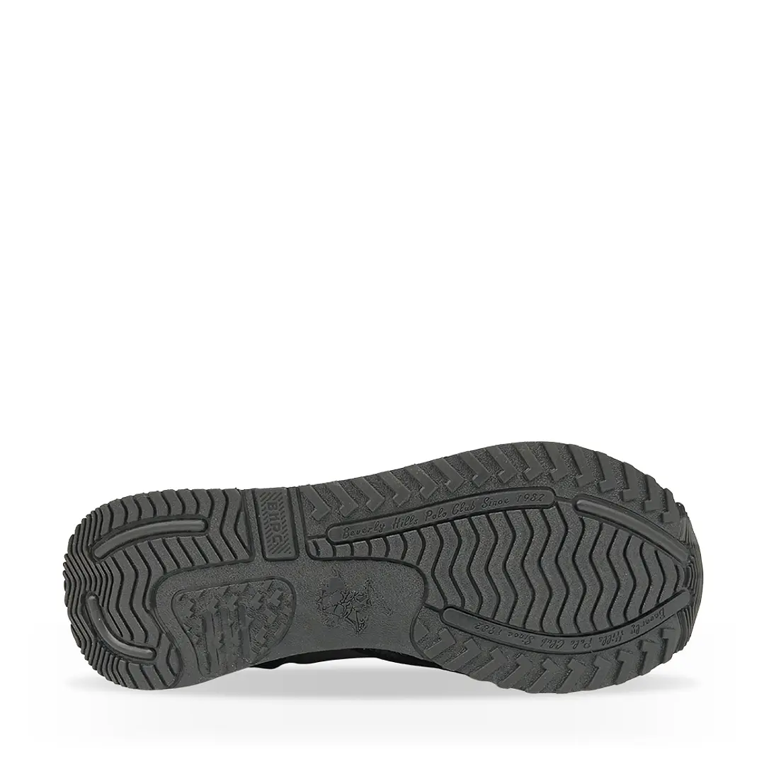 Tenis Beverly Hills Polo Club Kenny Mujer-Negro 6