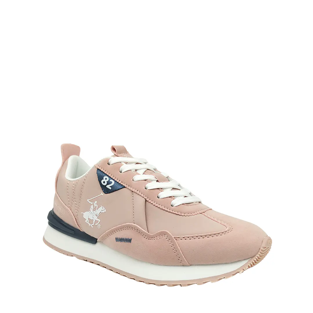Tenis Beverly Hills Polo Club Kenny Mujer-Rosa 4