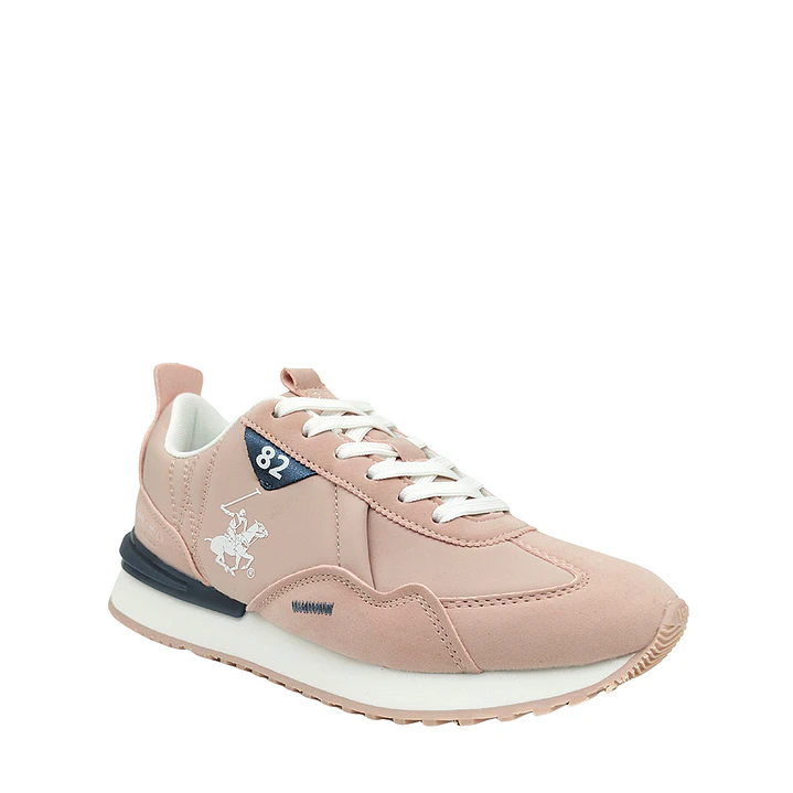 Tenis Beverly Hills Polo Club Kenny Mujer-Rosa 4