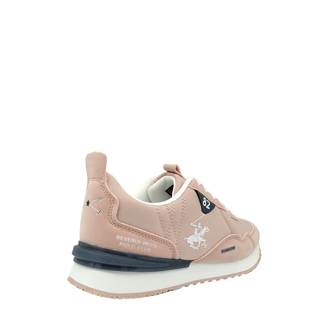 Tenis Beverly Hills Polo Club Kenny Mujer-Rosa 5