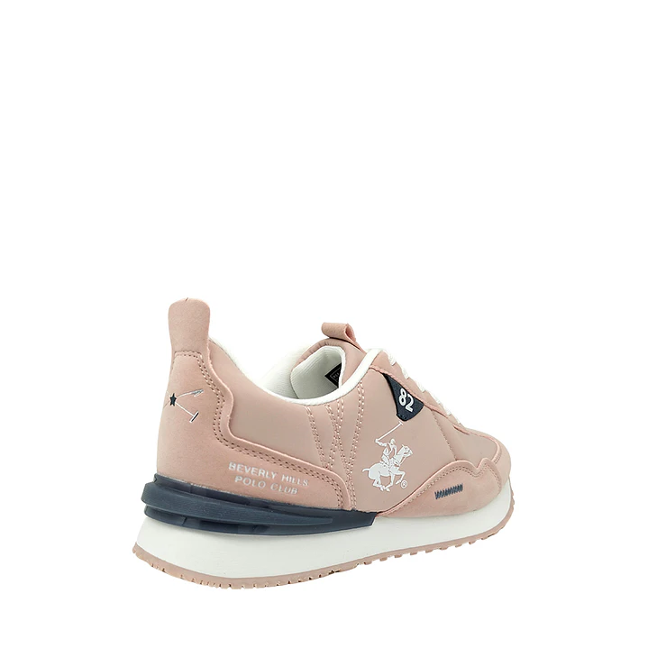 Tenis Beverly Hills Polo Club Kenny Mujer-Rosa 5