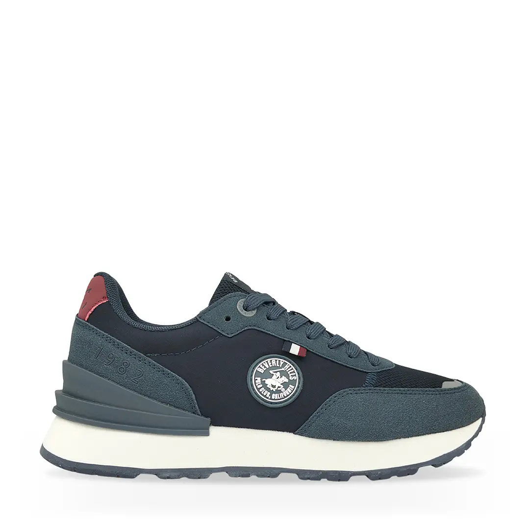 Tenis Beverly Hills Polo Club Silas Hombre-Azul Navi 1