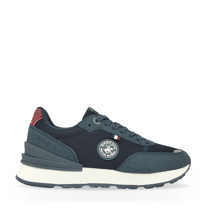 Tenis Beverly Hills Polo Club Silas Hombre-Azul Navi 1