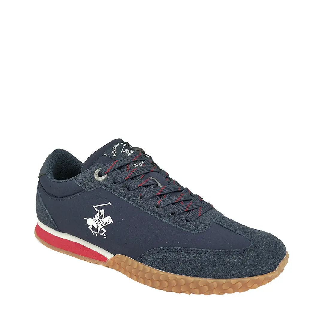 Tenis Beverly Hills Polo Club Jc Hombre-Azul Navi 4