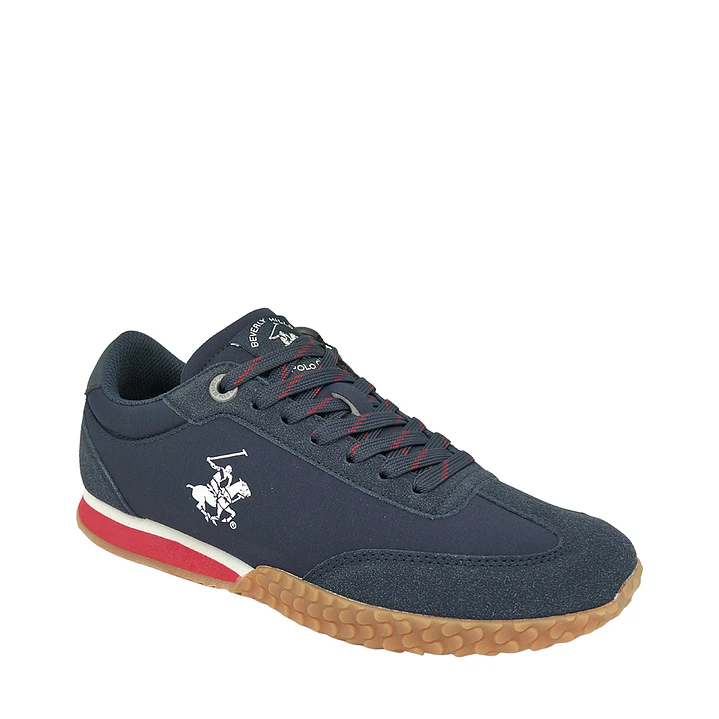 Tenis Beverly Hills Polo Club Jc Hombre-Azul Navi 4