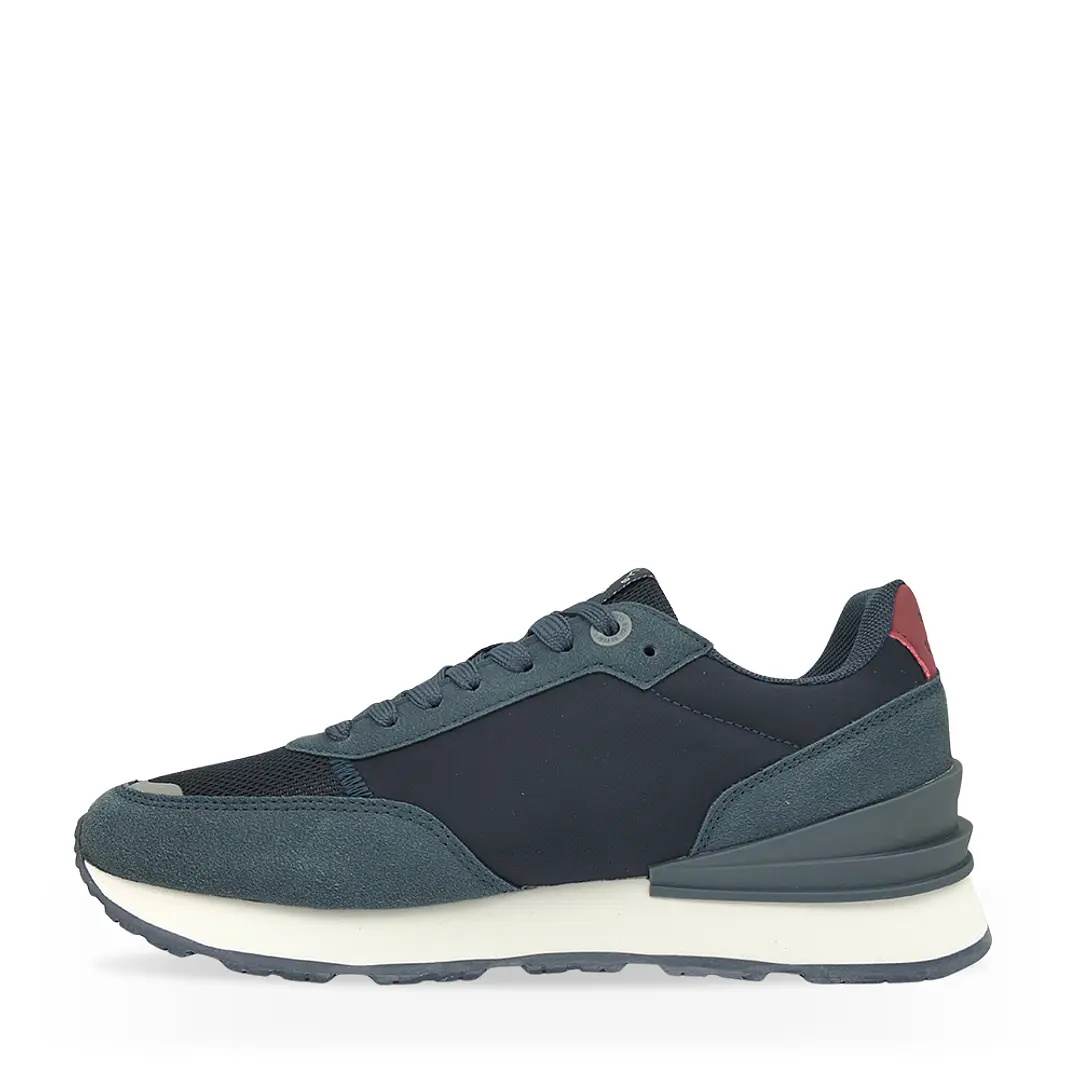 Tenis Beverly Hills Polo Club Silas Hombre-Azul Navi 3