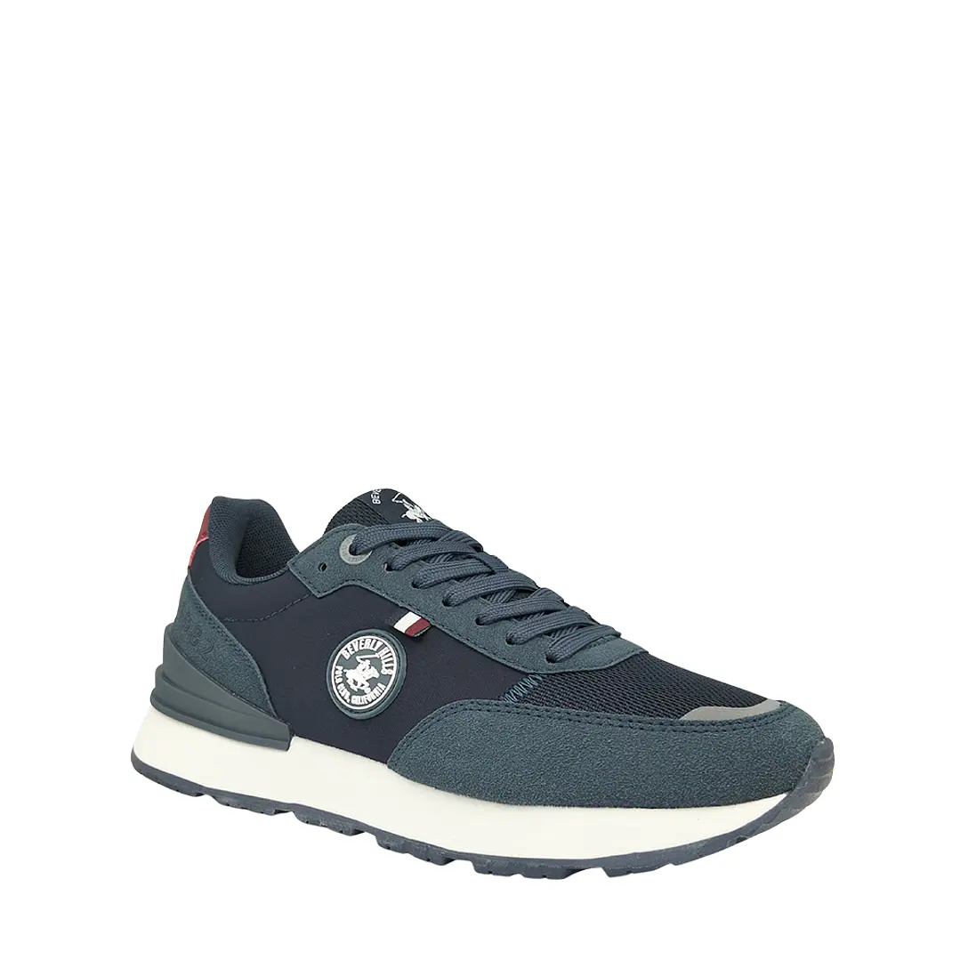 Tenis Beverly Hills Polo Club Silas Hombre-Azul Navi 4
