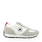 Tenis Beverly Hills Polo Club Faster Hombre-Blanco/Gris - Miniatura 1