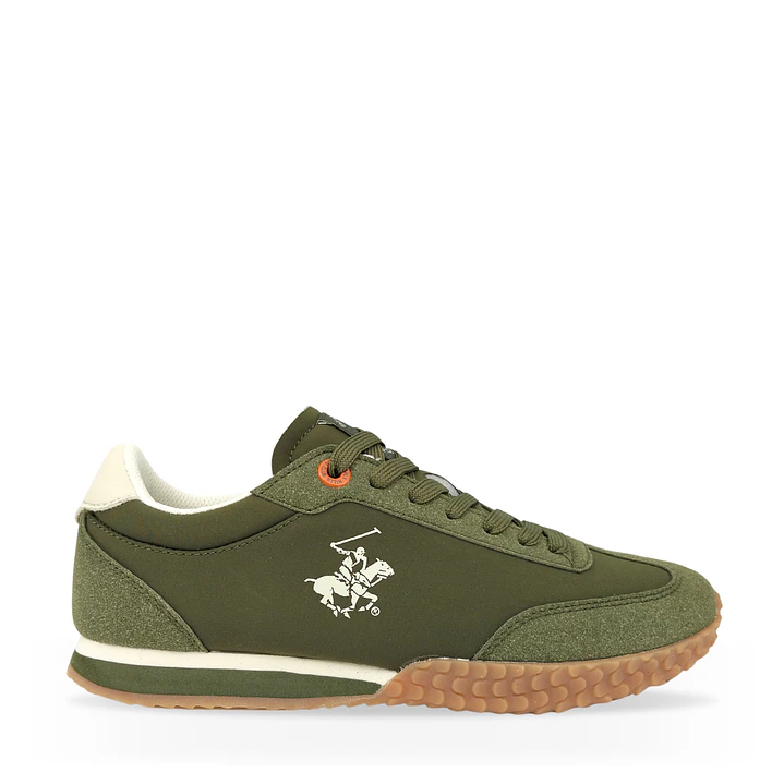 Tenis Beverly Hills Polo Club Jc Hombre-Verde 1