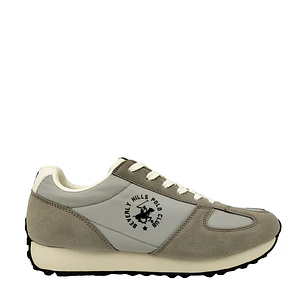 Tenis Beverly Hills Polo Club Faster Hombre-Gris Claro