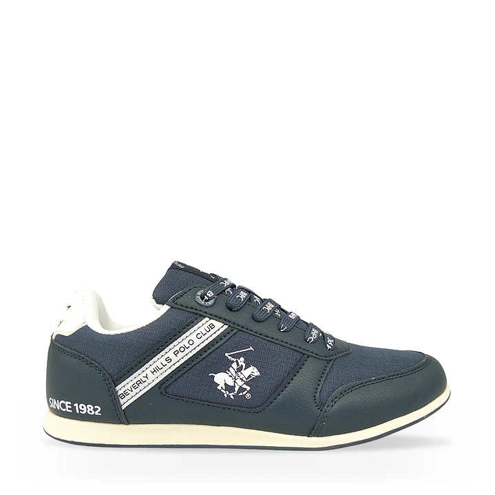 Tenis Beverly Hills Polo Club Novak Hombre-Azul Navi 1