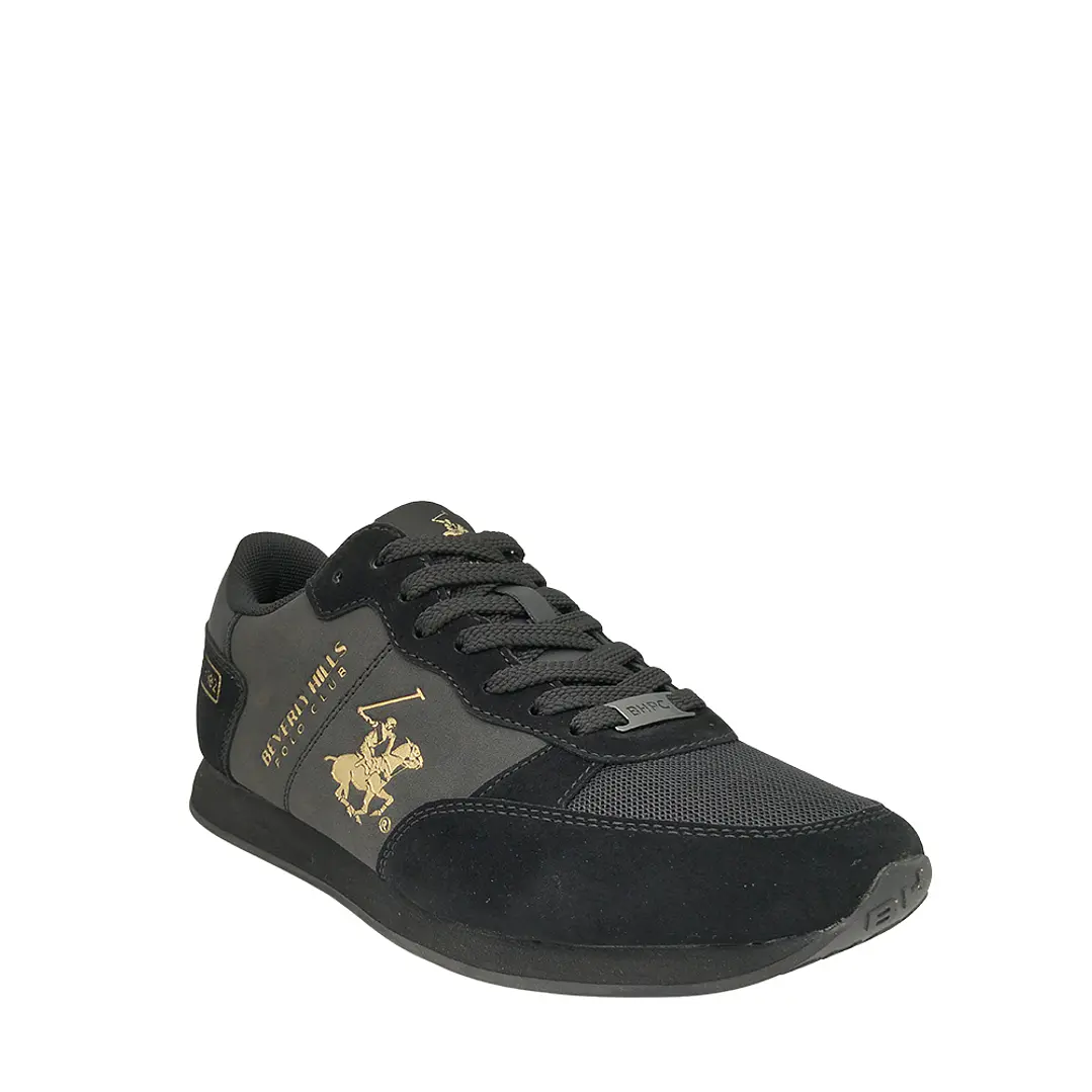 Tenis Beverly Hills Polo Club Philipe Hombre-Negro 4