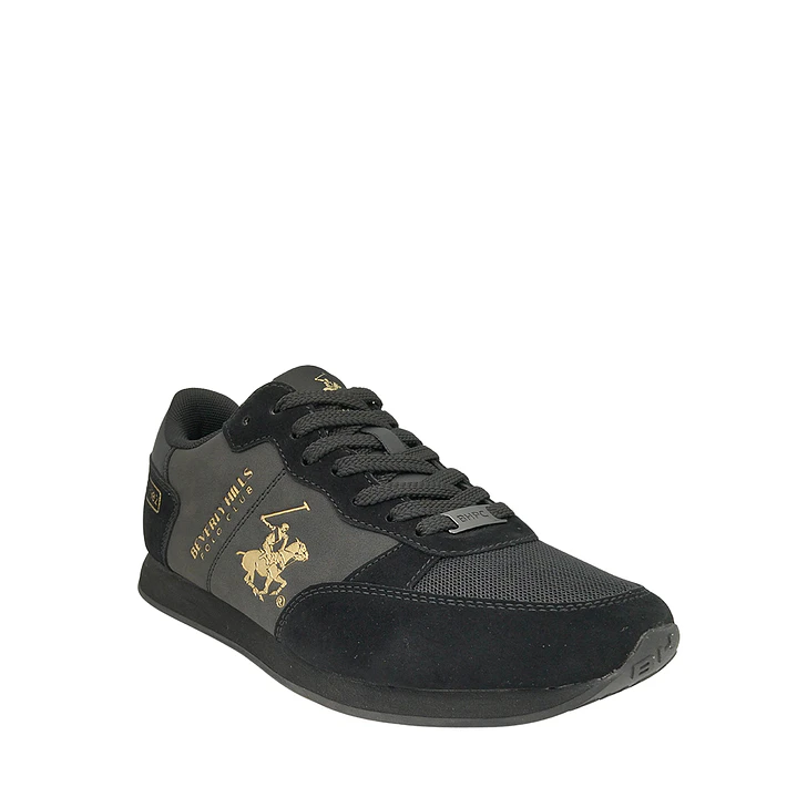 Tenis Beverly Hills Polo Club Philipe Hombre-Negro 4