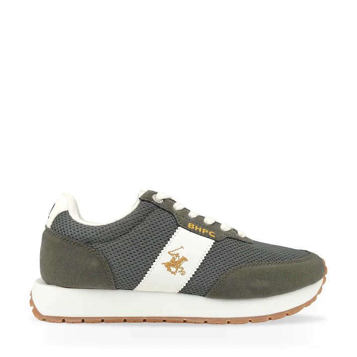 Tenis Beverly Hills Polo Club Uomo Hombre-Gris 1