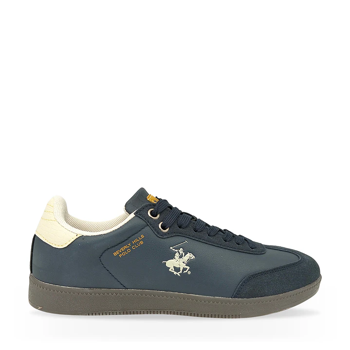 Tenis Beverly Hills Polo Club Richy Hombre-Azul Navi 1