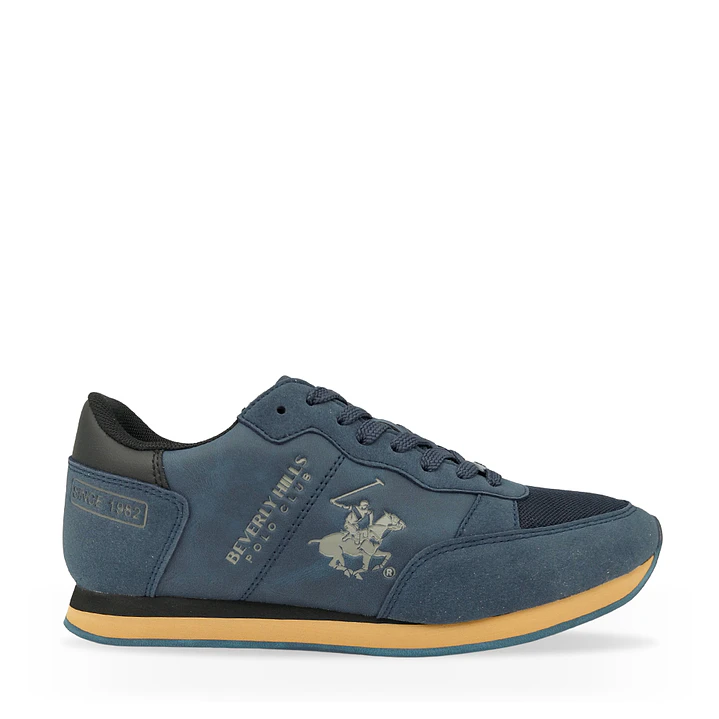 Tenis Beverly Hills Polo Club Philipe Hombre-Azul Navi 1