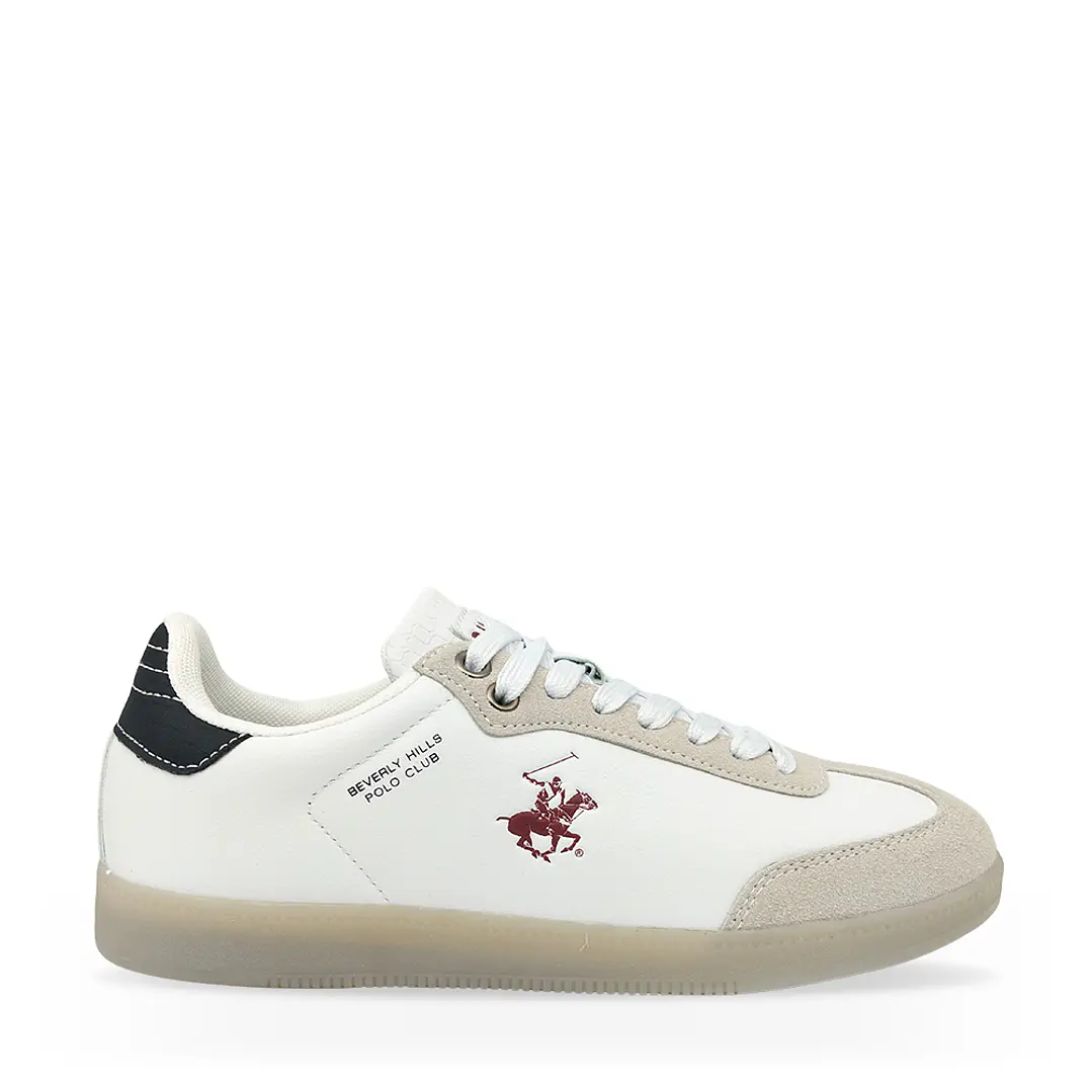 Tenis Beverly Hills Polo Club Richy Hombre-Blanco 1