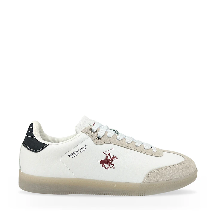Tenis Beverly Hills Polo Club Richy Hombre-Blanco 1
