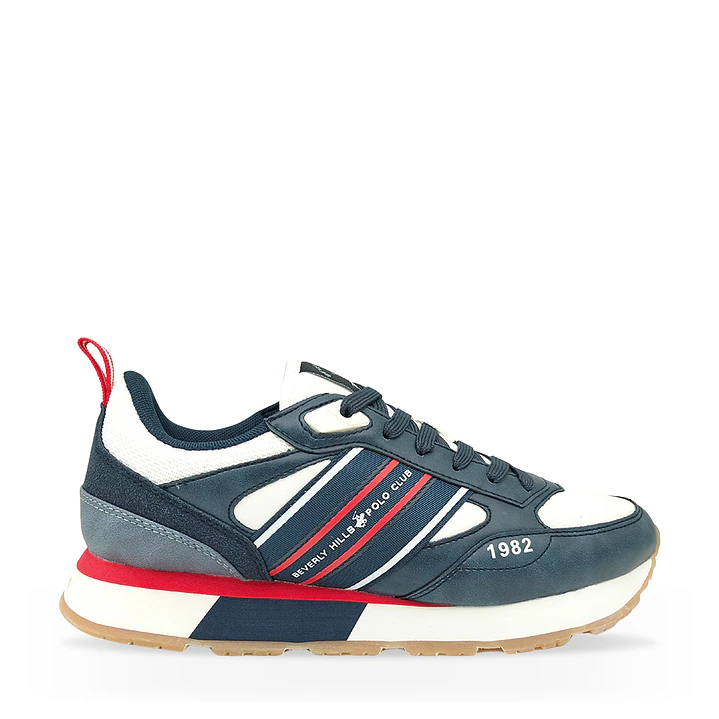 Tenis Beverly Hills Polo Club Dylan Hombre-Azul Navi 1