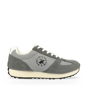 Tenis Beverly Hills Polo Club Faster Hombre-Gris
