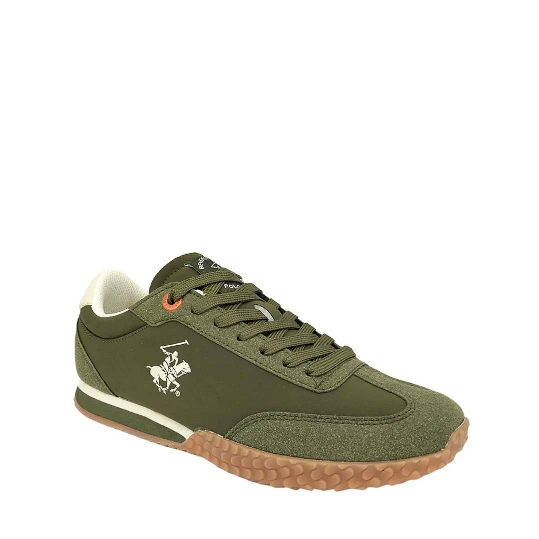 Tenis Beverly Hills Polo Club Jc Hombre-Verde 4