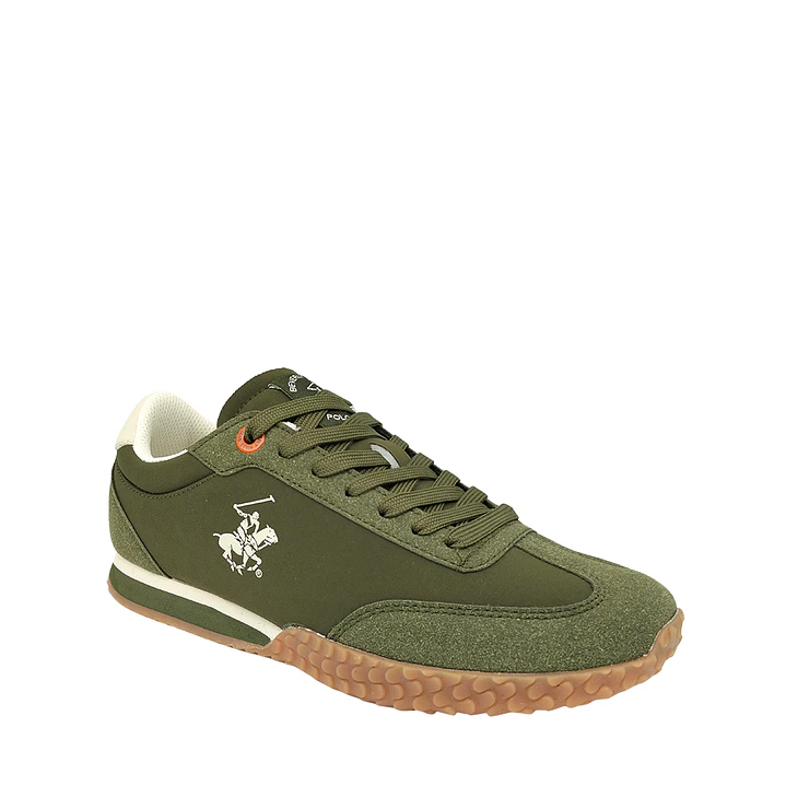 Tenis Beverly Hills Polo Club Jc Hombre-Verde 4